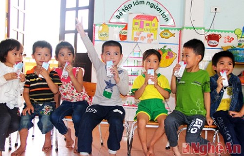 Sữa học đường được đảm bảo nghiêm ngặt về chất lượng